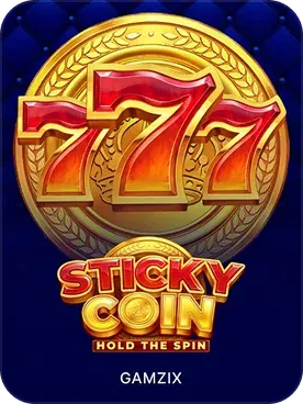 Sticky Coin — слот Pokerdom казино